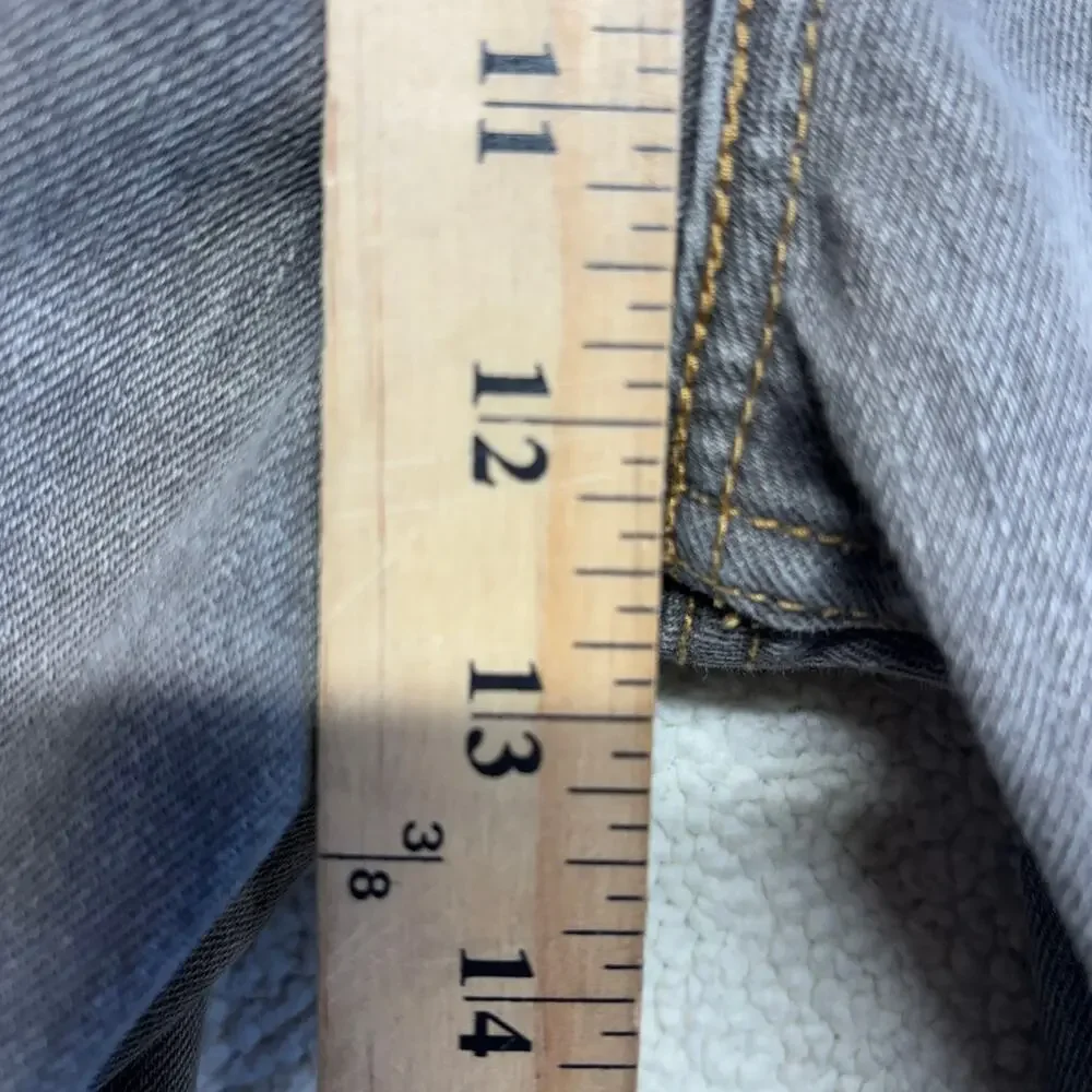 Vintage Levi's 505 Jeans Mens 32x30 Gray Straight Regular Fit Denim Y2k Hongkong